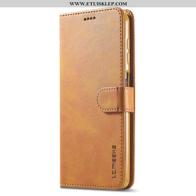 Etui Folio do Samsung Galaxy M32 Lc.imeeke Efekt Skóry